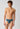 General view of a men model wearing SK parisianbluestripes selection cotton Briefs 2 pack