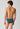 General view of a men model wearing SK parisianbluestripes selection cotton Briefs 2 pack