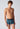 Front view of a men model wearing SK nightfusion selection microfibre Trunks 2 pack