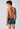 Back view of a men model wearing SK nightfusion selection microfibre Trunks 2 pack