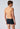 General view of a men model wearing SK nightfusion selection microfibre Trunks 2 pack