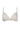 General view of a women model wearing SK dune flowers cotton Padded triangle bra