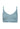 General view of a women model wearing SK sterling blue cotton Soft bra remov. pads