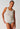 General view of a women model wearing SK sterlingivory selection cotton Tank top 2 pack