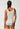General view of a women model wearing SK sterlingivory selection cotton Tank top 2 pack