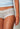 Close-up view of a women model wearing SK reedwater selection modal/viscose/tencel Panty 2 pack