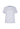 Front cutout view of SK white cotton Shirt short sleeve