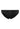 General view of a women model wearing SK black cotton Bikini briefs 2 pack