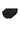 Front cutout view of SK black cotton Bikini briefs 3 pack